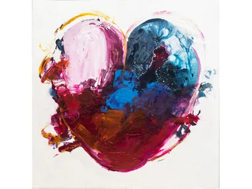 EXPLOSIVE - Canvas Painting by NOVOCUADRO ART COMPANY - view 2